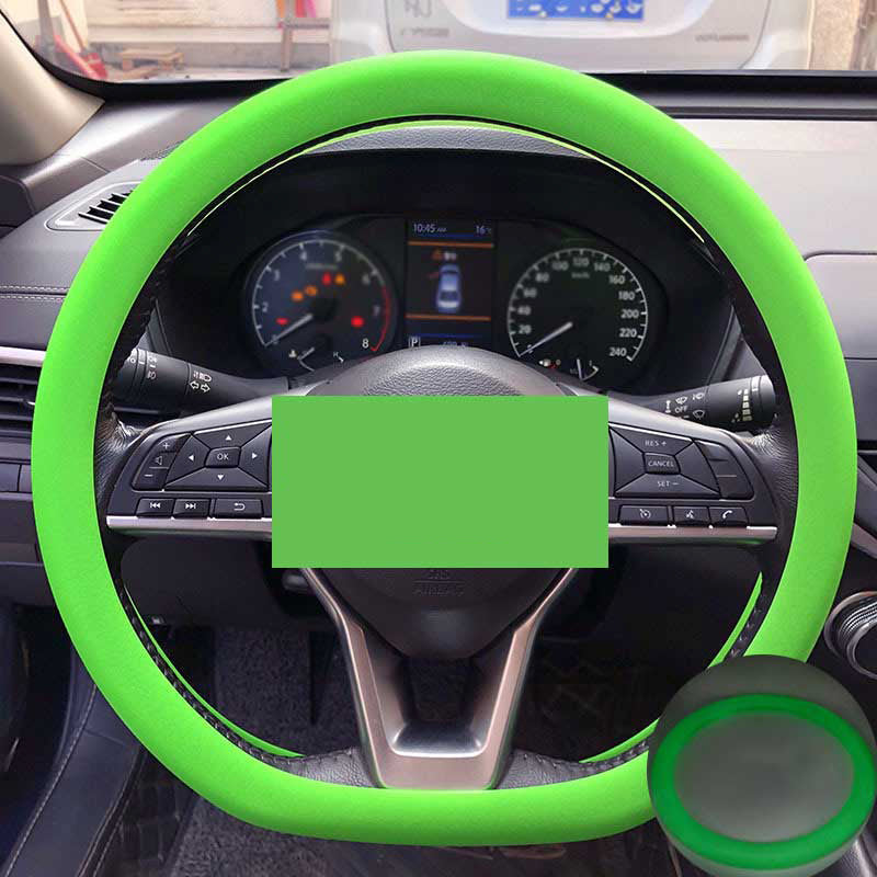 Car Silicone Steering Wheel Cover