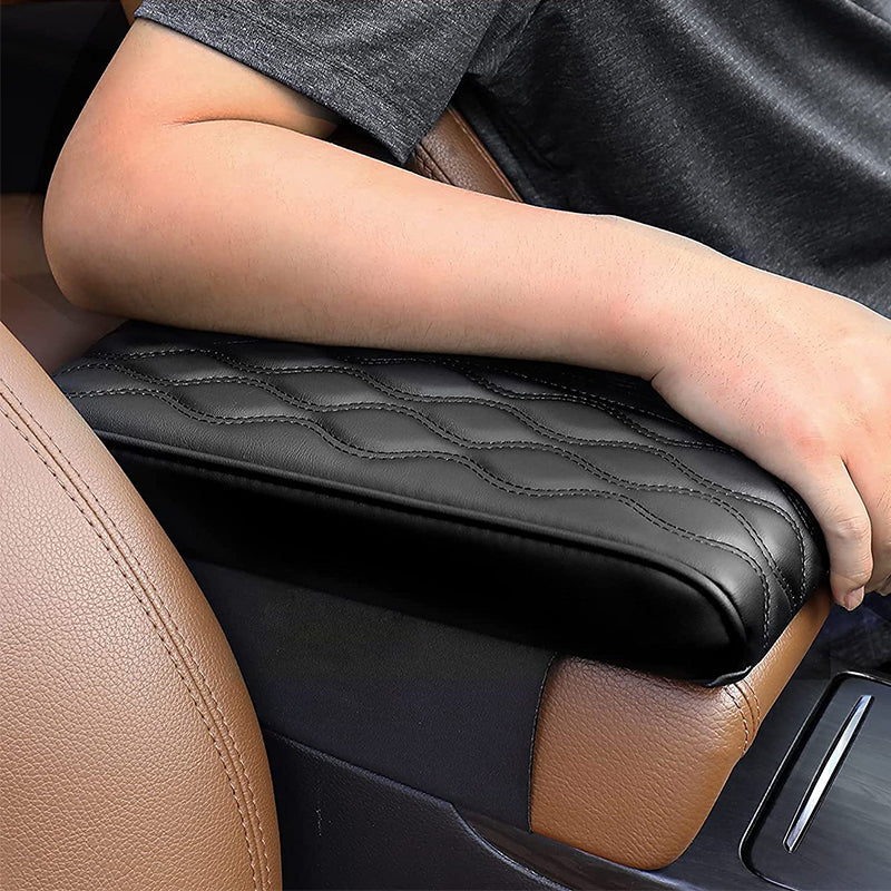 🚗Vehicle Memory Foam Armrest Box