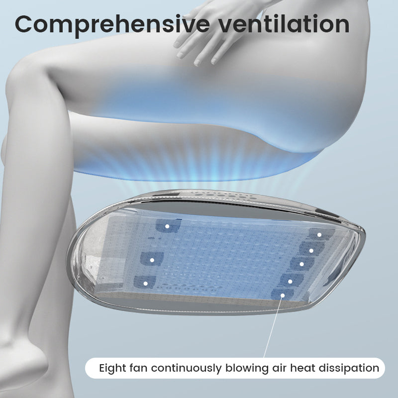 Cooling Car Seat Cushion Ventilated Pad