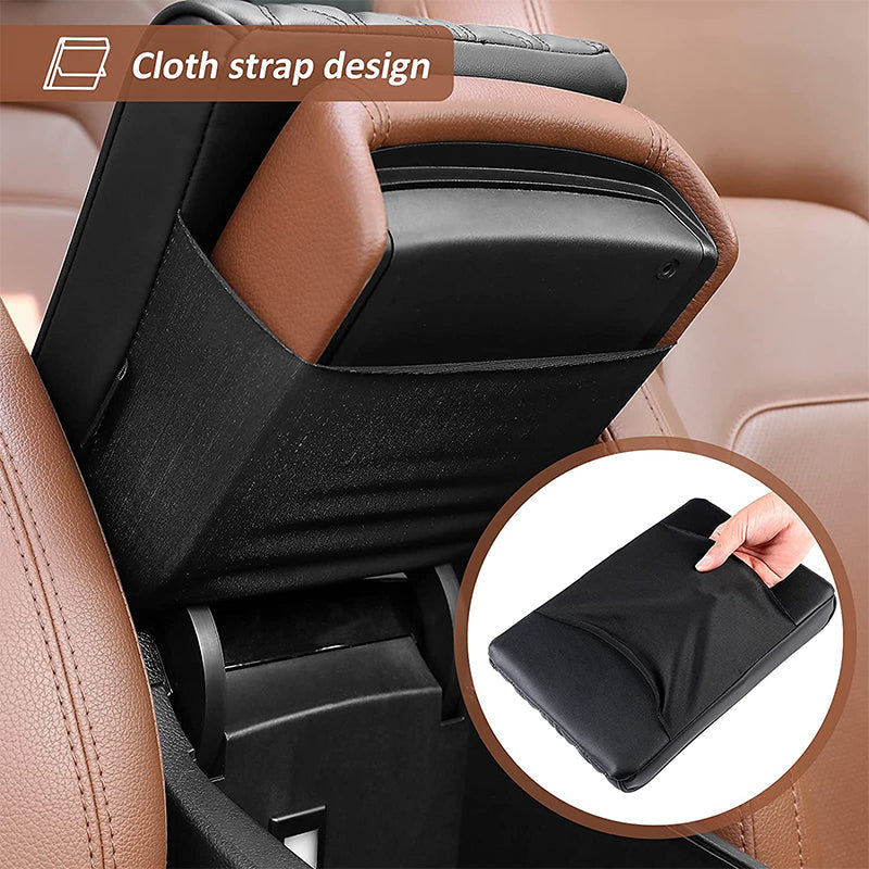 🚗Vehicle Memory Foam Armrest Box