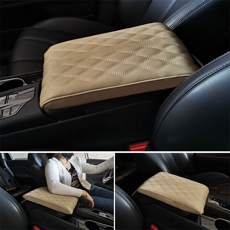 🚗Vehicle Memory Foam Armrest Box