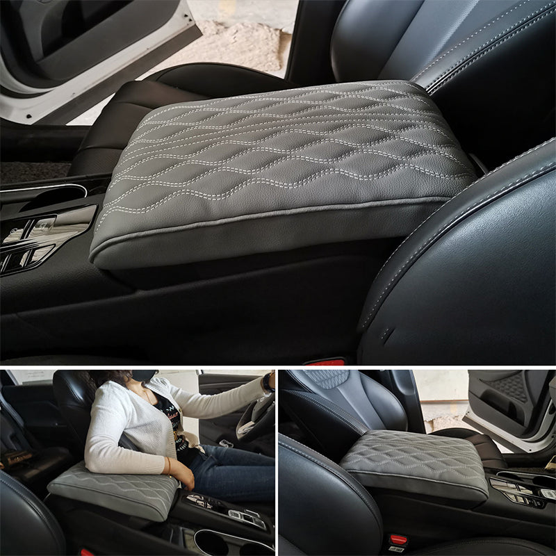 🚗Vehicle Memory Foam Armrest Box