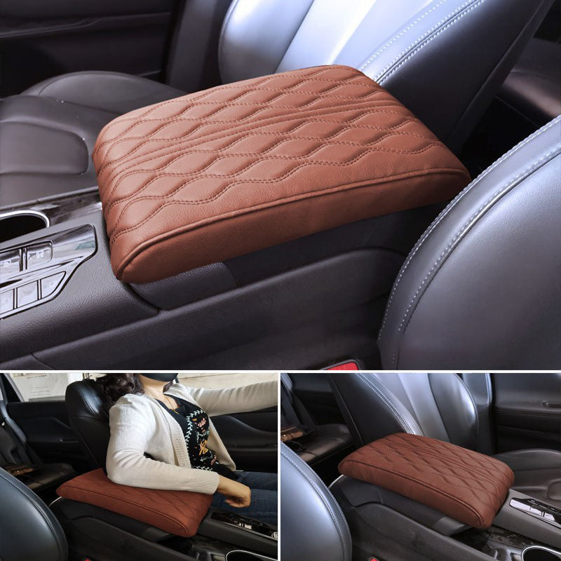 🚗Vehicle Memory Foam Armrest Box