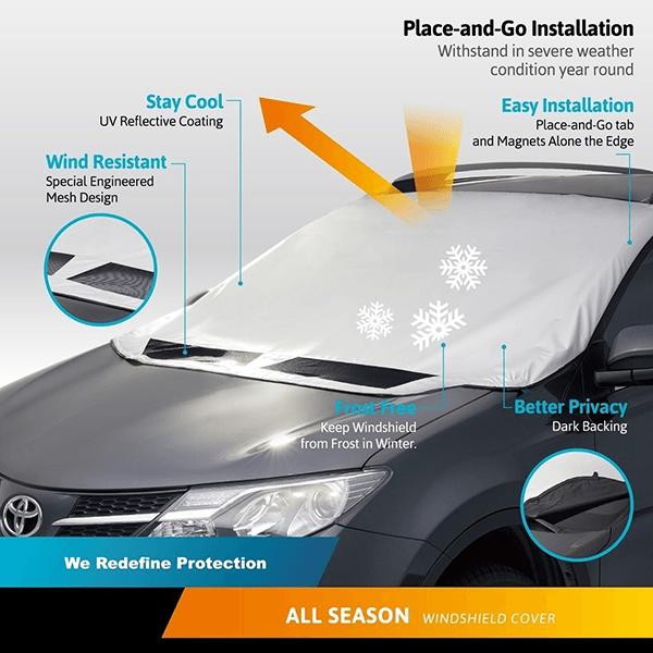 Magnetic Car Anti-snow Cover