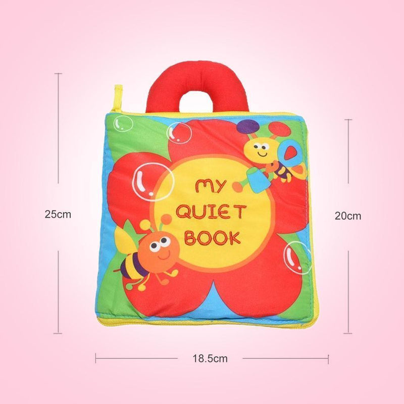 Baby's Soft Activity Books