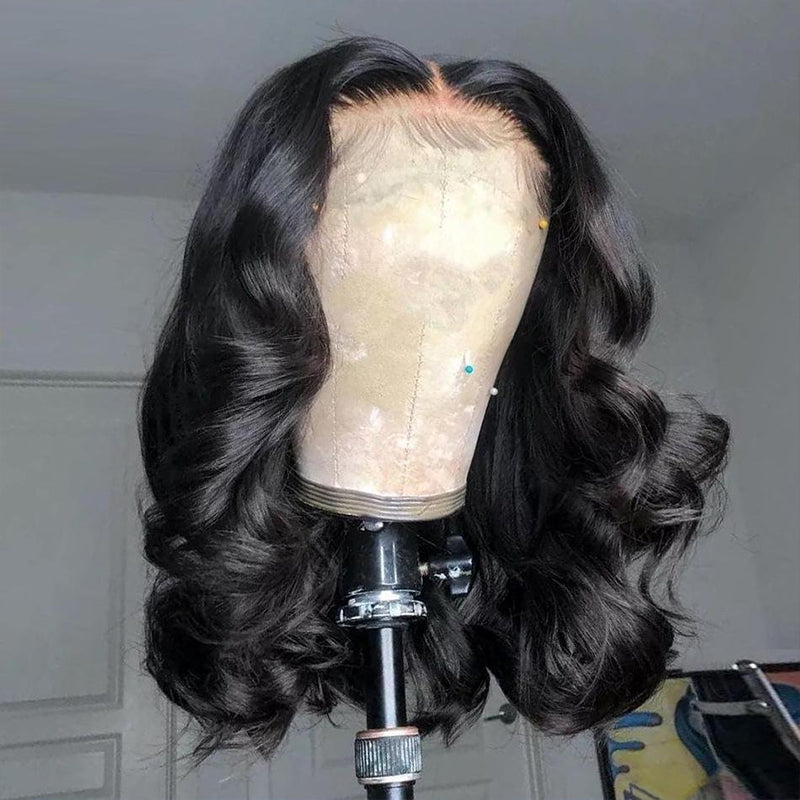 Ladies Wave Slightly Curly Wig Head Cover