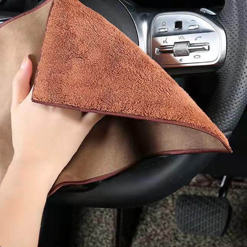 Easy-absorbent Car Wash Towel