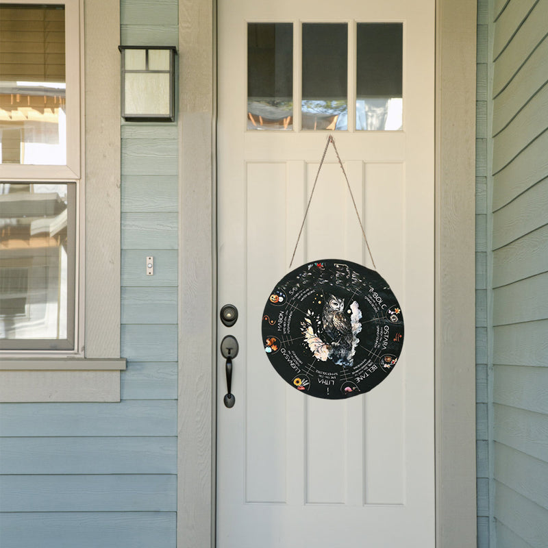 Handmade Wheel Calendar