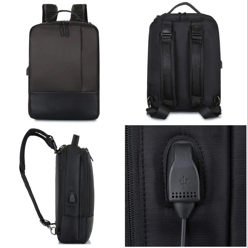 Premium Anti-theft Laptop Backpack with USB Port