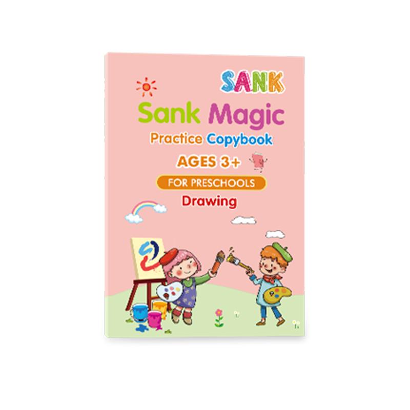 Pre-Sale>>Sank® Magic Practice Copybook