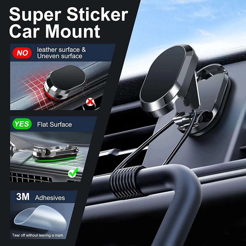 Metal Folding Car Phone Holder