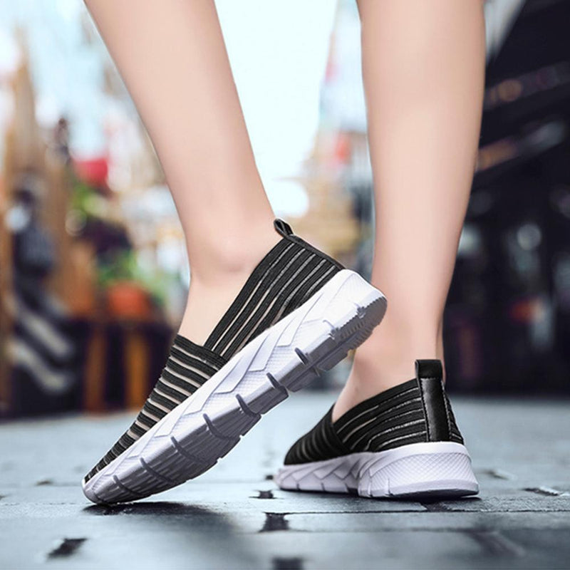 Breathable Hollow Mesh Sneakers