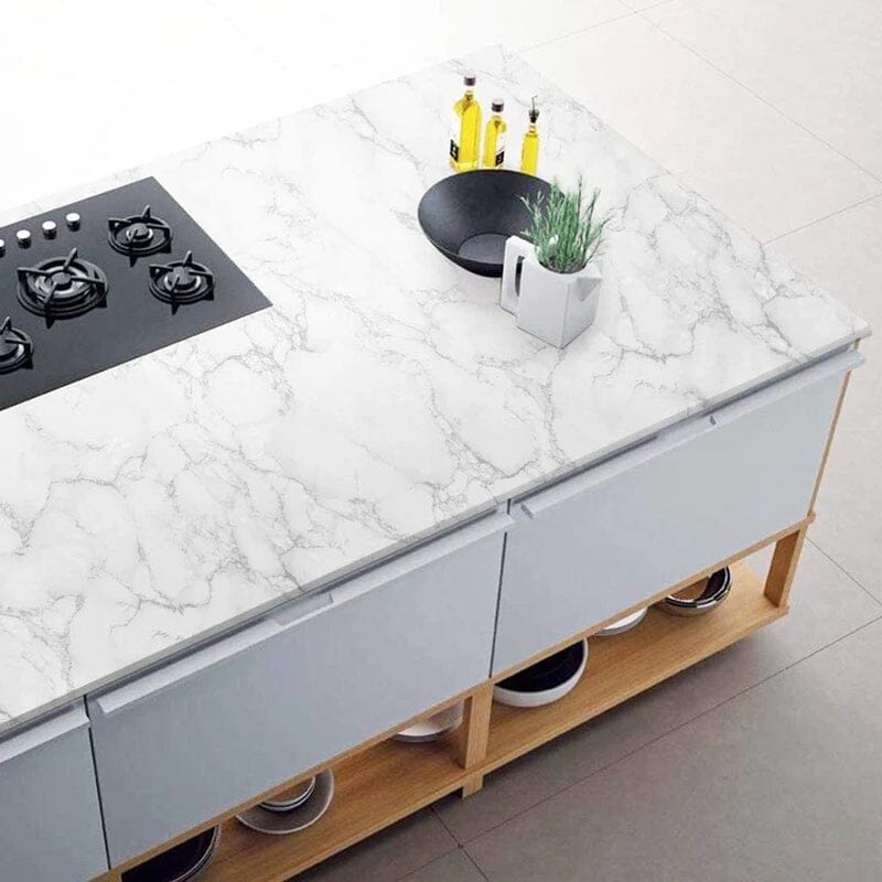 Oil-proof Marble Stickers