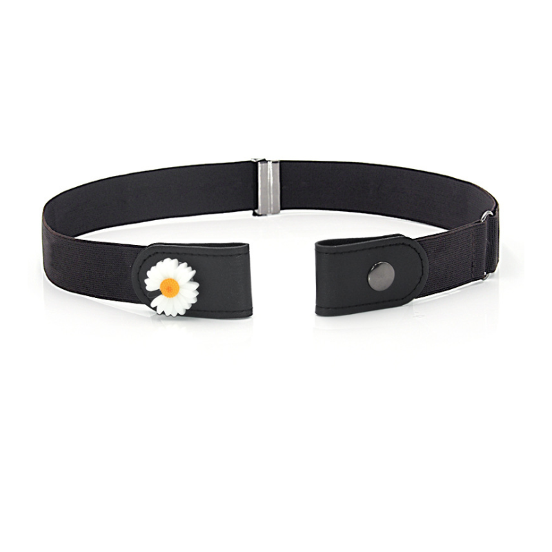 Daisy Buckle-free Elastic Waist Belts