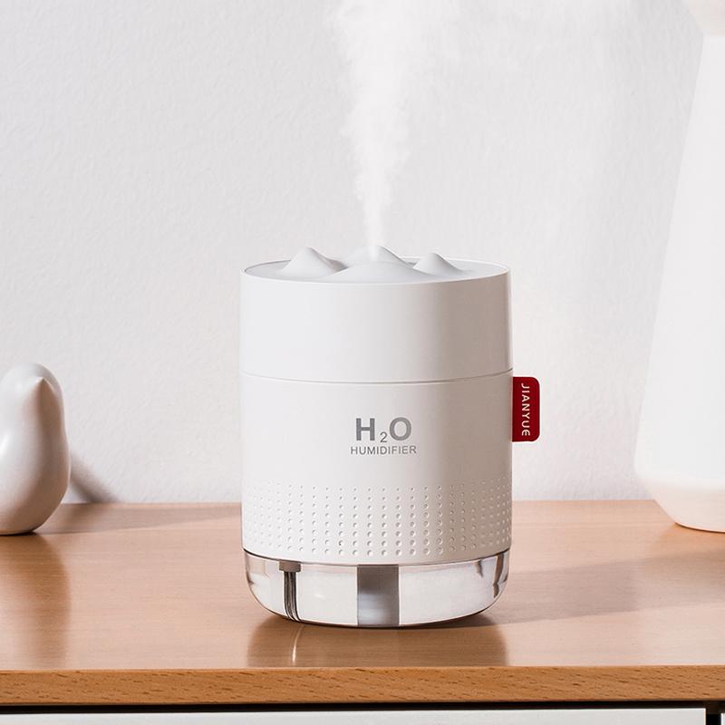 Mist Humidifier with Night Light