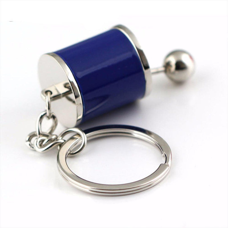 Manual Transmission Shift Lever Model Key Chain