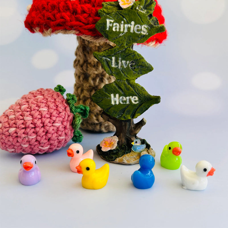 🦆Tiny Ducks | Challenge Hiding Ducks(50 PCS)