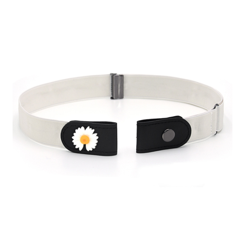 Daisy Buckle-free Elastic Waist Belts