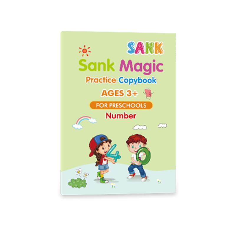 Pre-Sale>>Sank® Magic Practice Copybook