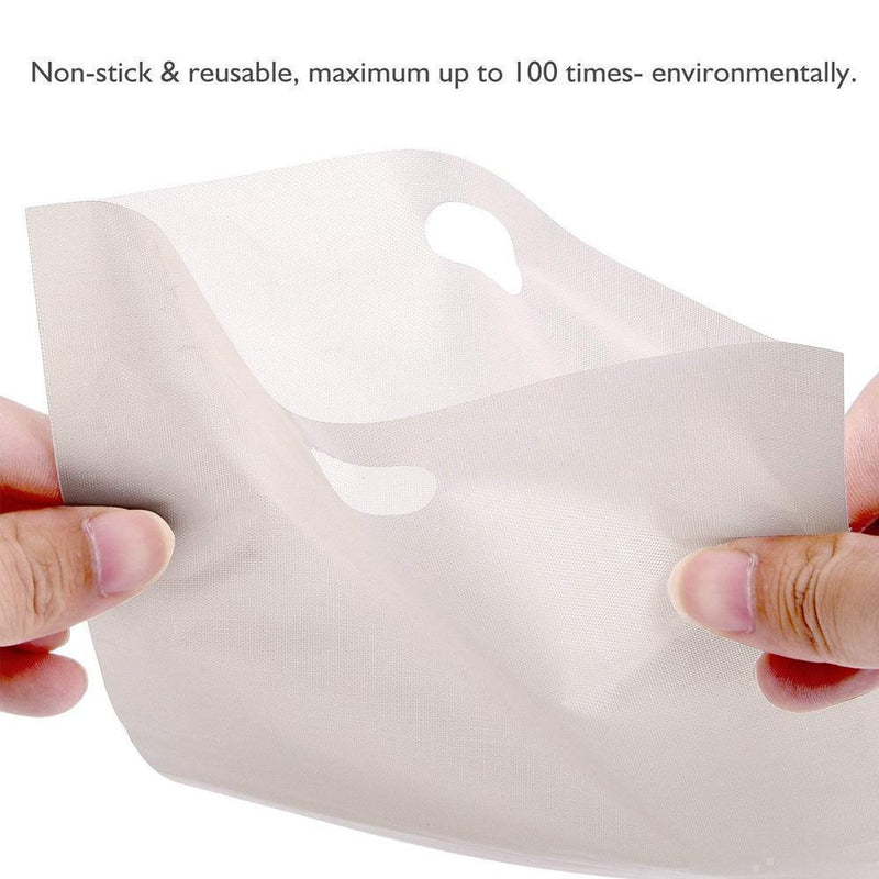 Toast And Grill Bags，5 Packs