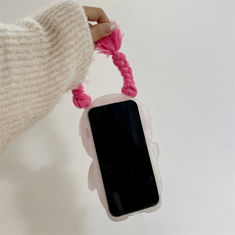 Funny Braid Swimsuit Phone Case