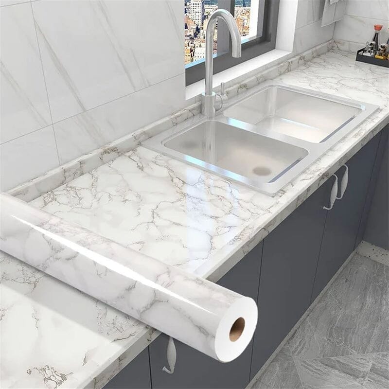 Oil-proof Marble Stickers