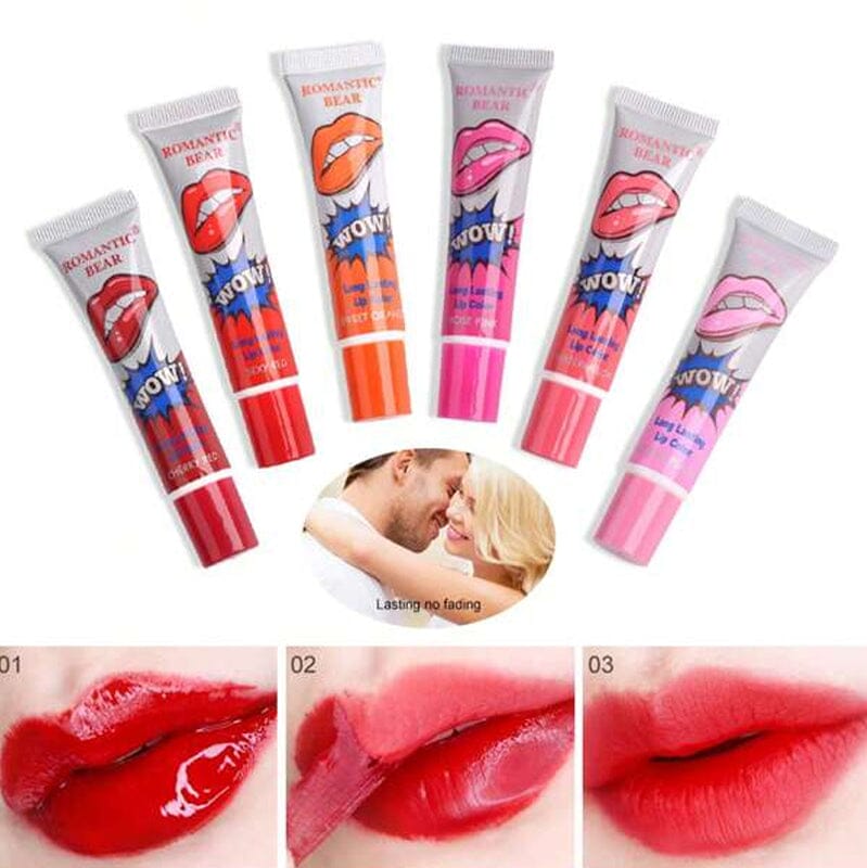 Peel Off Lip Gloss (6pcs)