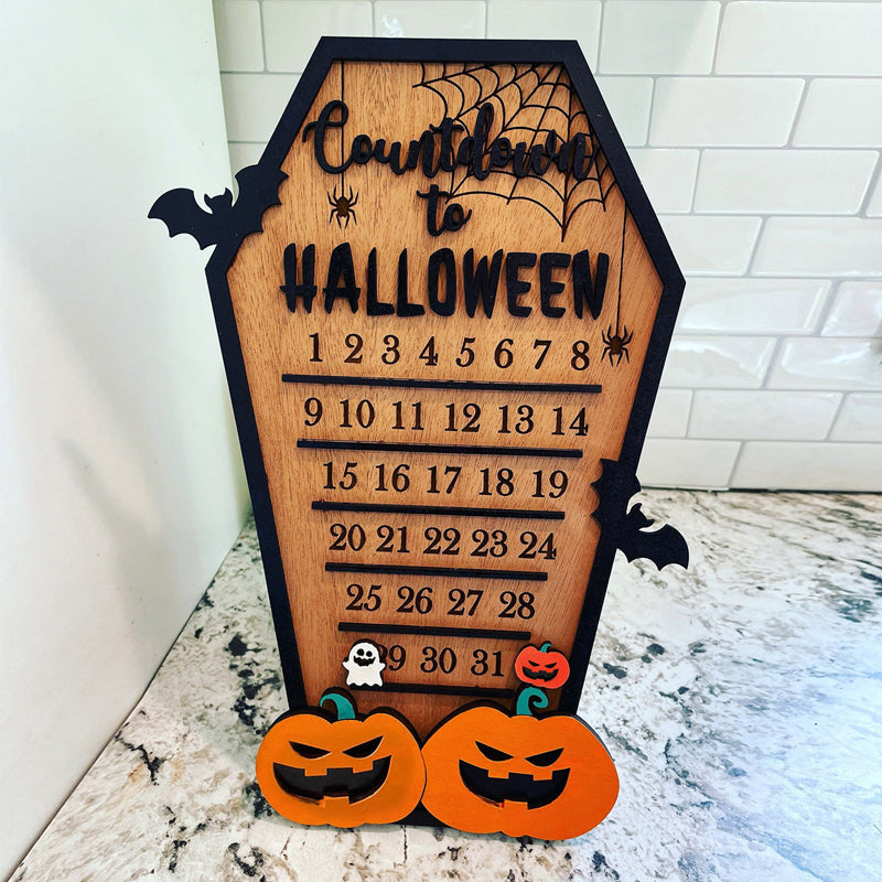 Halloween Countdown Calendar