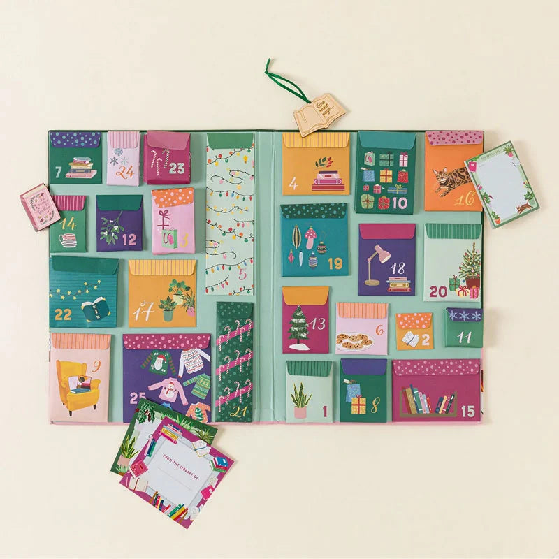 The Book Lover's Advent Calendar📅