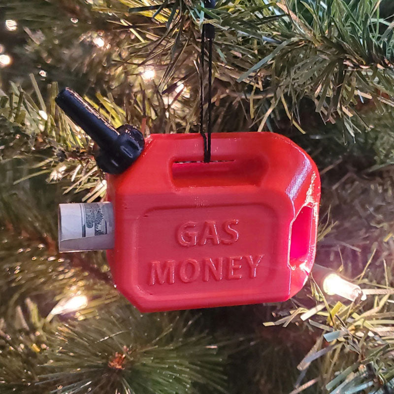 Funny Christmas Money Ornament