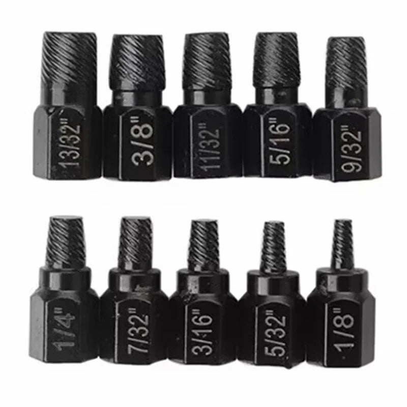 10/25-Piece Hex Shank Screw Remover Set