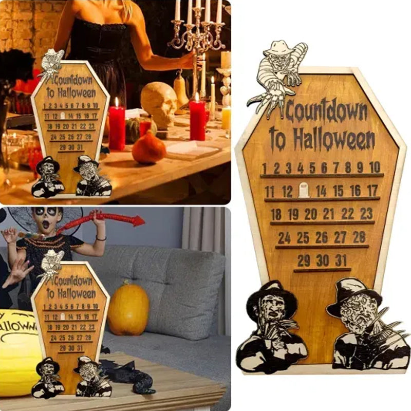 Halloween Countdown Calendar