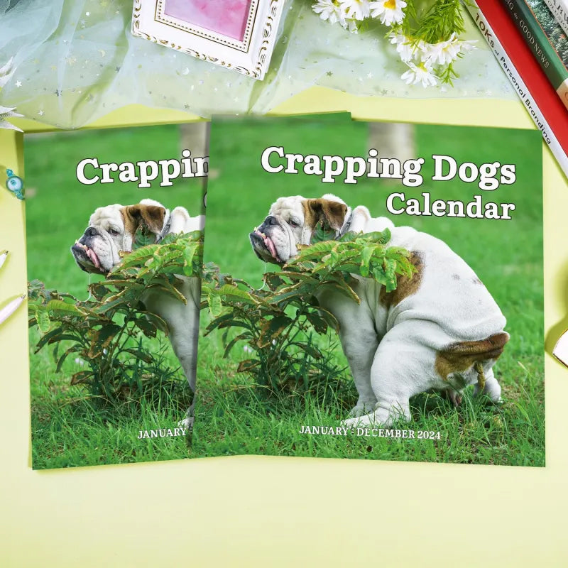 The funniest calendar of this century | The "artistic expression" of furry friends