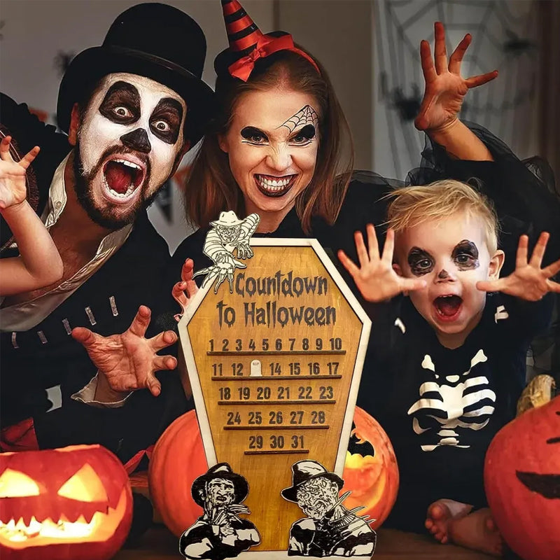 Halloween Countdown Calendar