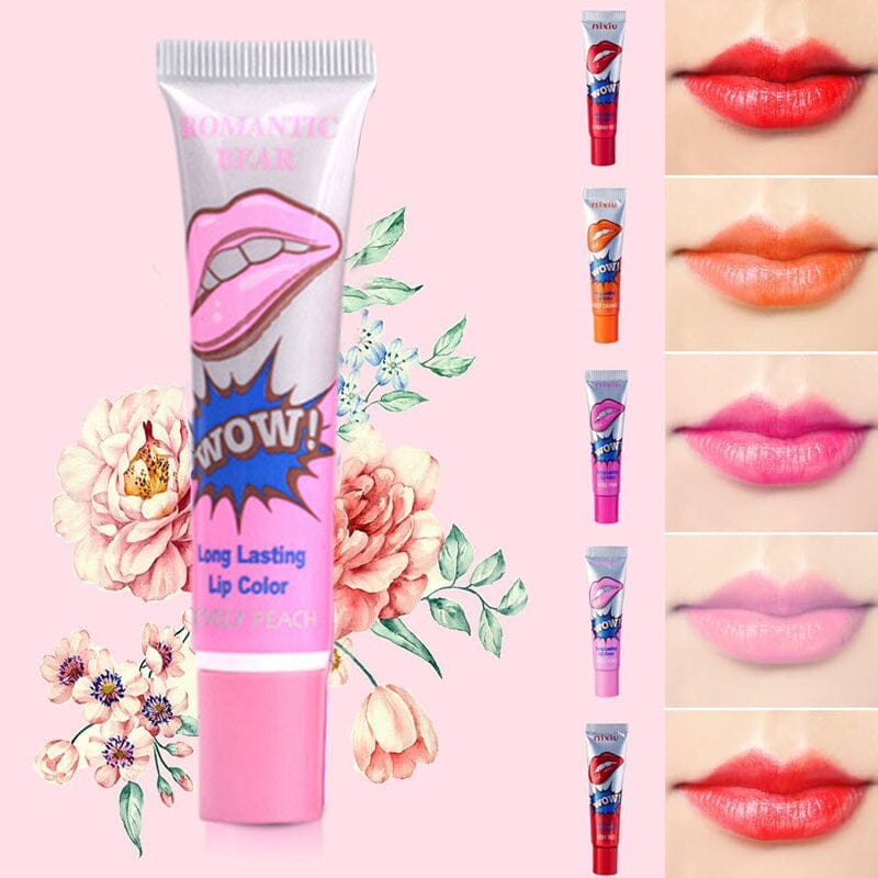 Peel Off Lip Gloss (6pcs)