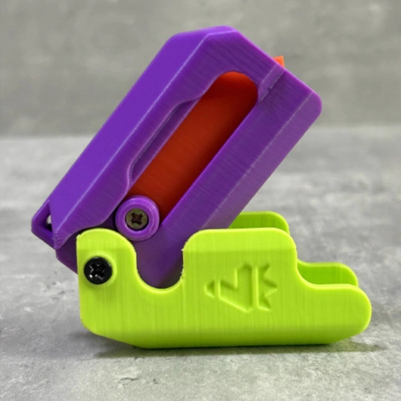 3D Gravity Carrot Knife Decompression Toy