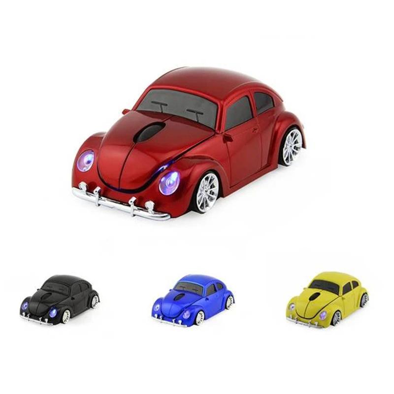 Wireless Cute Style Car Model Mouse Gaming Mice With USB