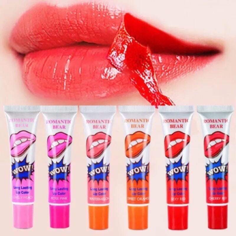 Peel Off Lip Gloss (6pcs)