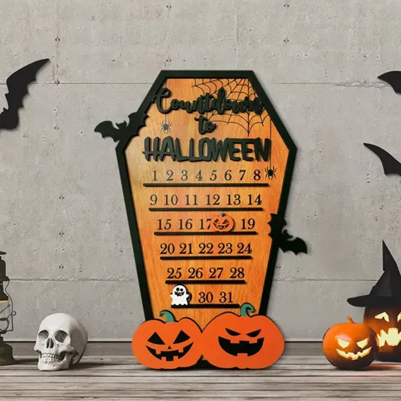 Halloween Countdown Calendar