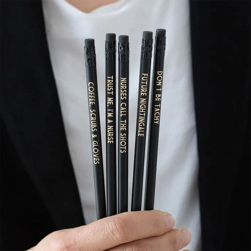 5pcs Funny Profession Pencil Set HB