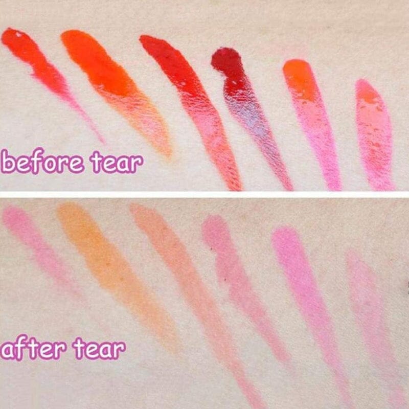 Peel Off Lip Gloss (6pcs)