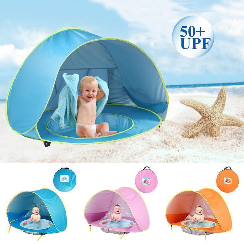 Baby Beach Tent UV-Protection Sun Shelter