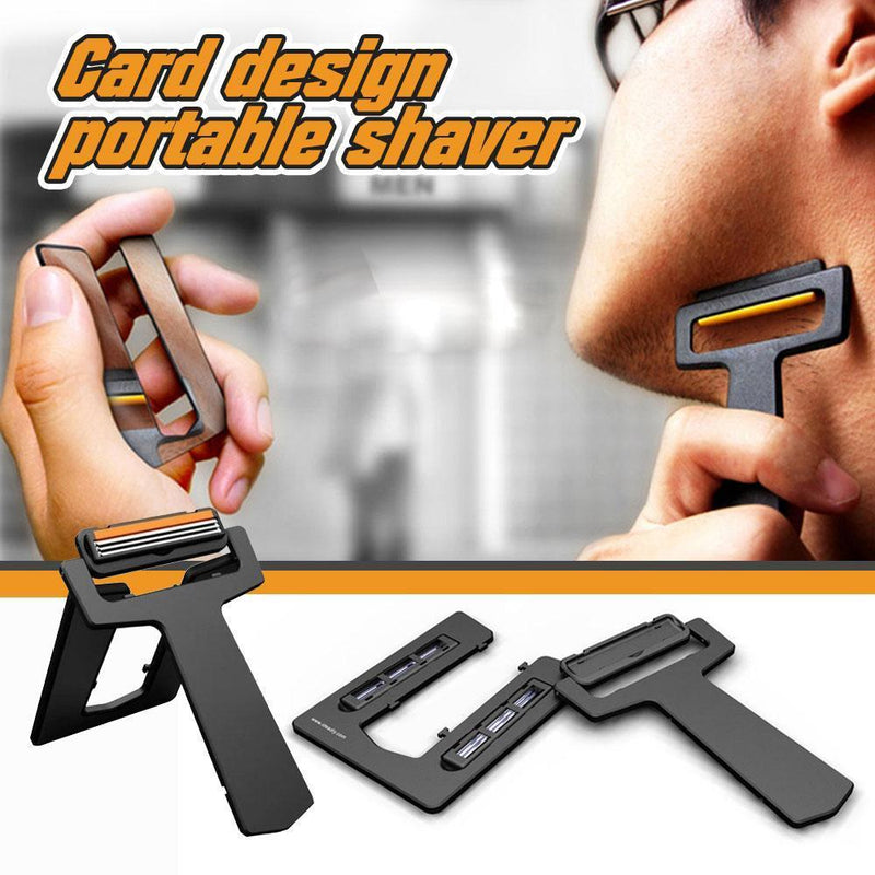 3-in-1 Card Designed Wallet Mini Razor