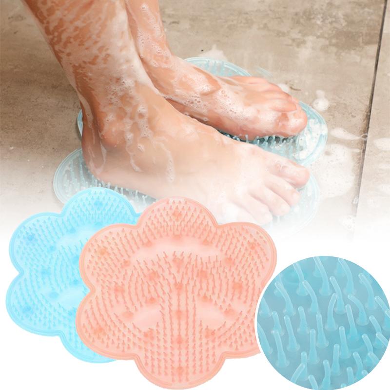 FLOWER LAZY BATH MASSAGE PAD