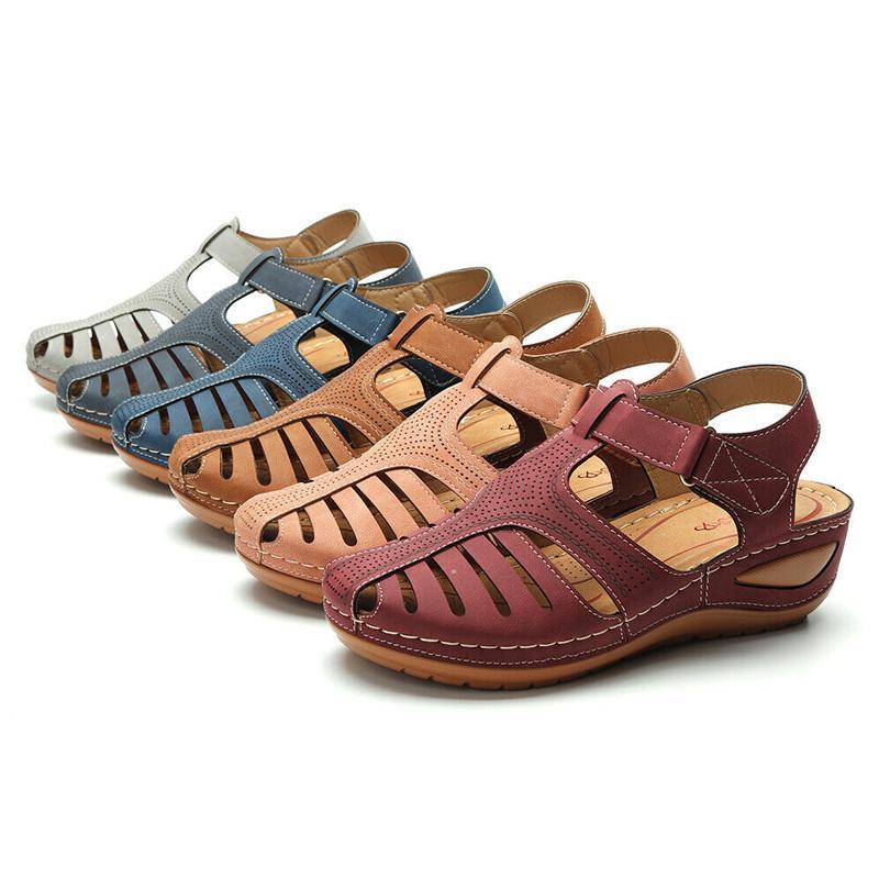 Women's Summer Round Toe Sandals