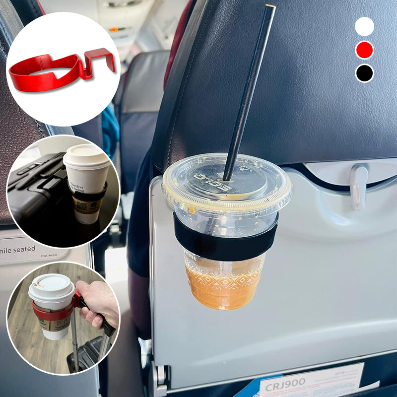 Backrest Travel Chair Cup Holder