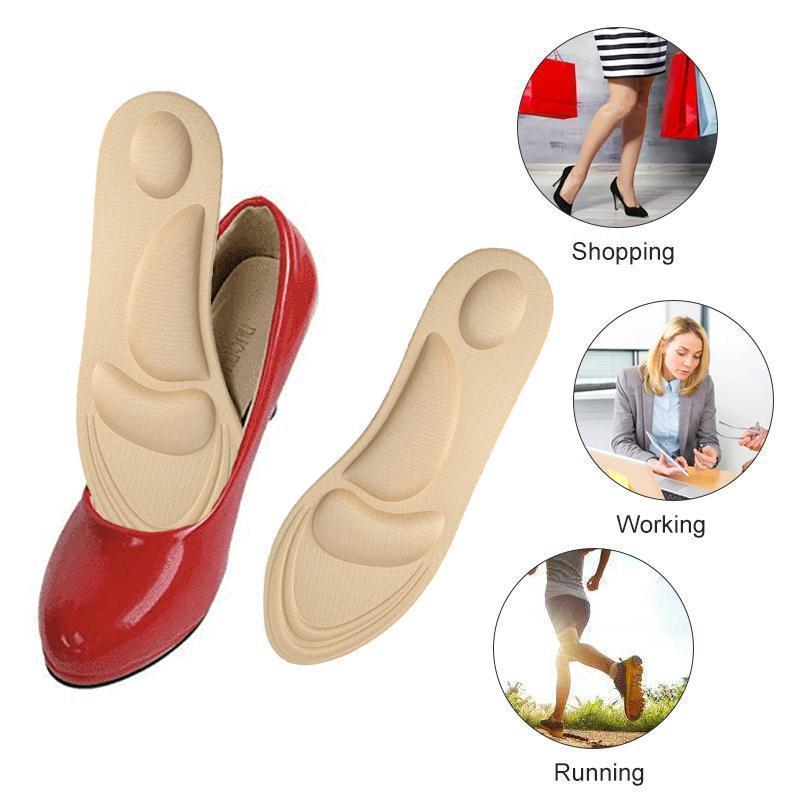 4D Arch Support Memory Foam Insole