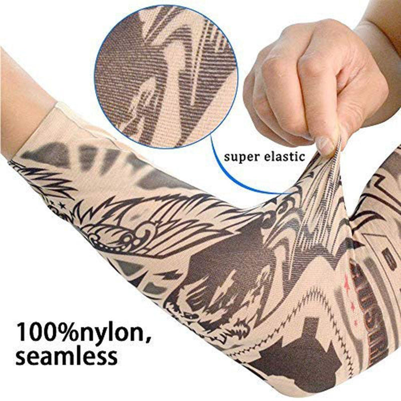 10pc Tattoo Arm Sleeves Kit