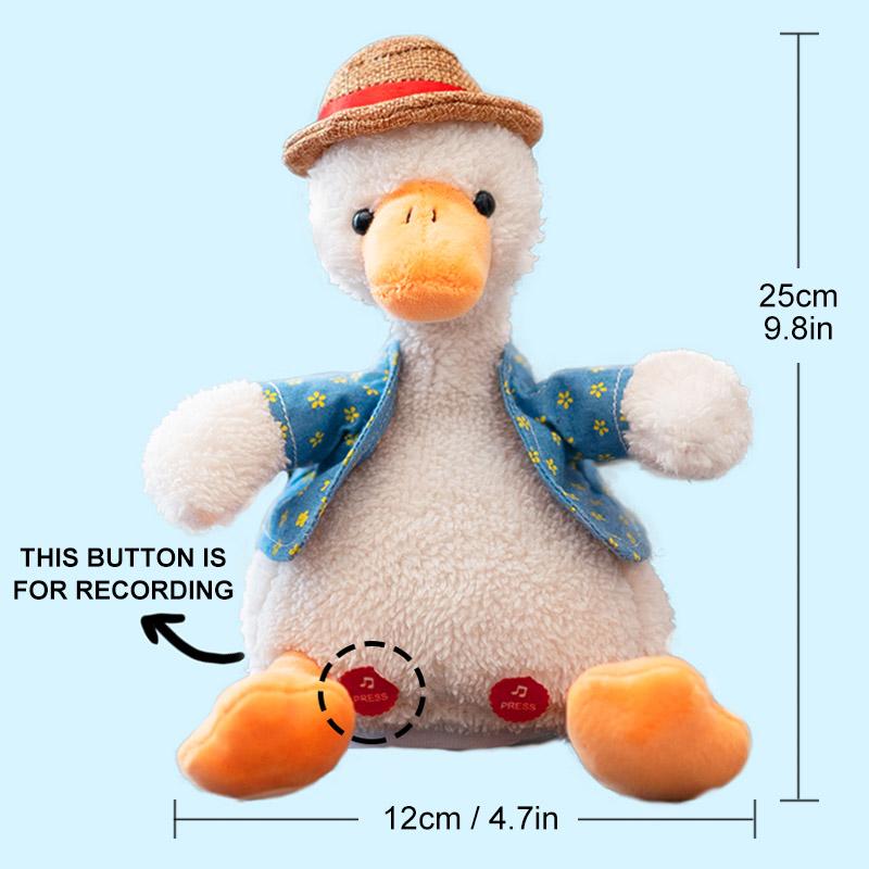 Electric Plush Duck Toy