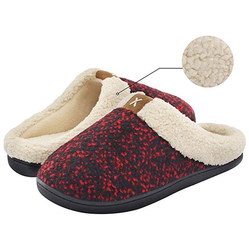 Women's Cozy Memory Foam Slippers